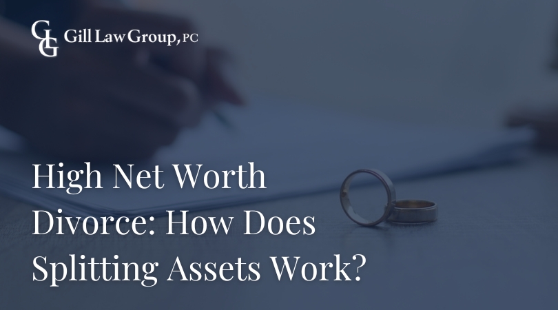 High Net Worth Divorce How Does Splitting Assets Work