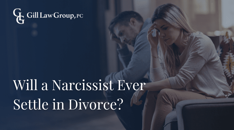 Will a Narcissist Ever Settle in Divorce?