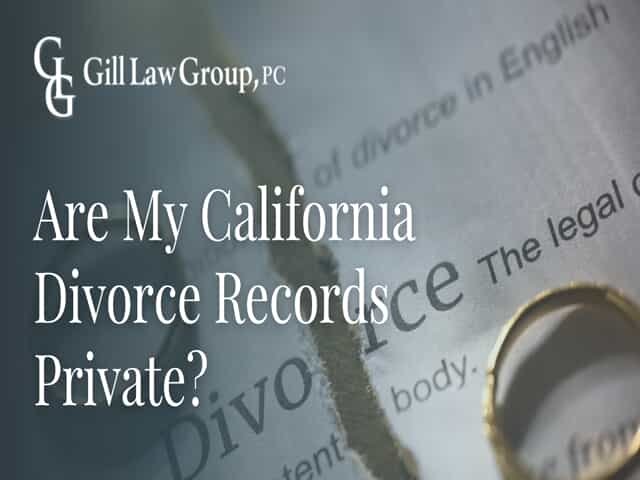 are-my-california-divorce-records-private